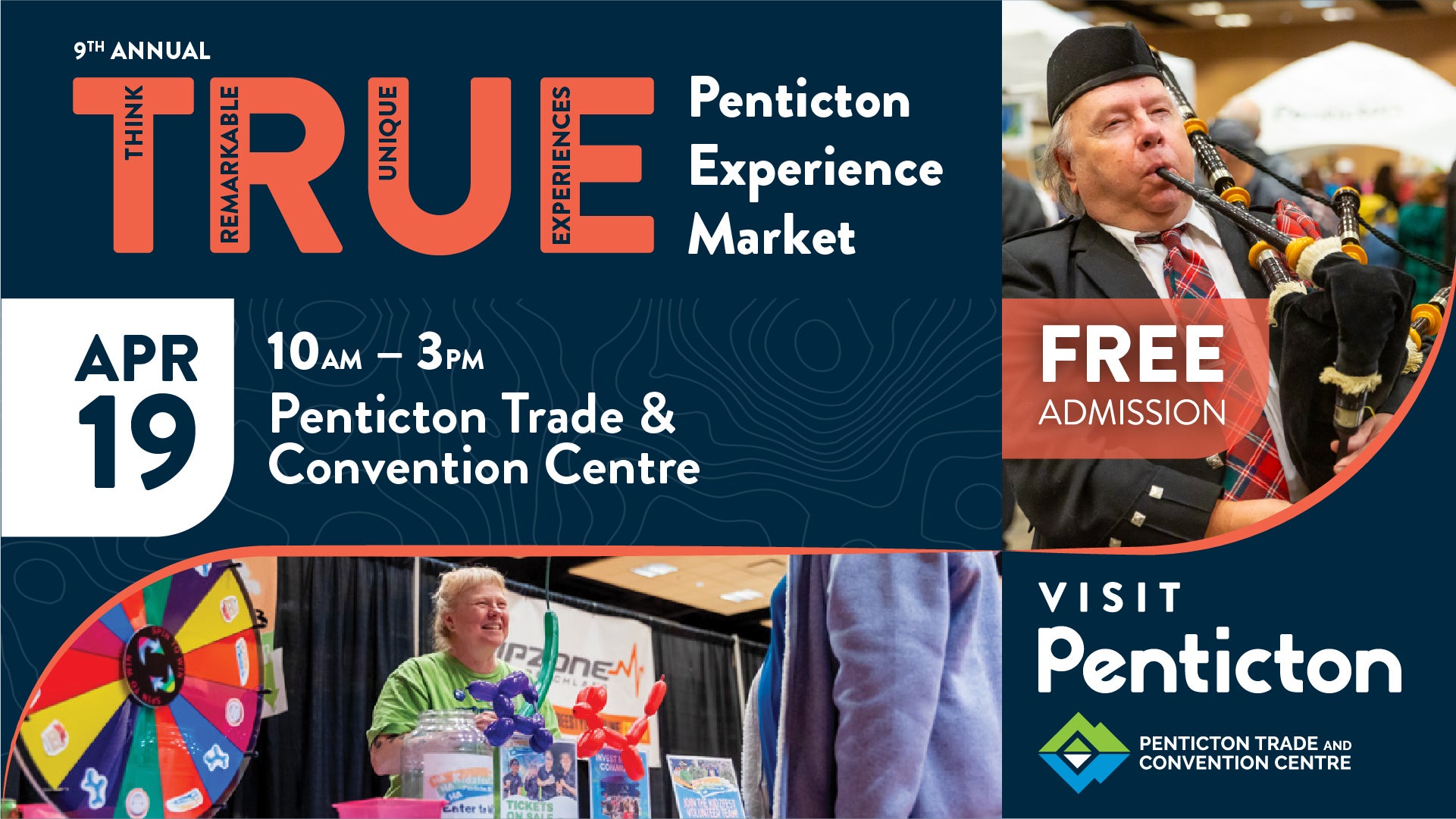 9th Annual TRUE Penticton Experience Market