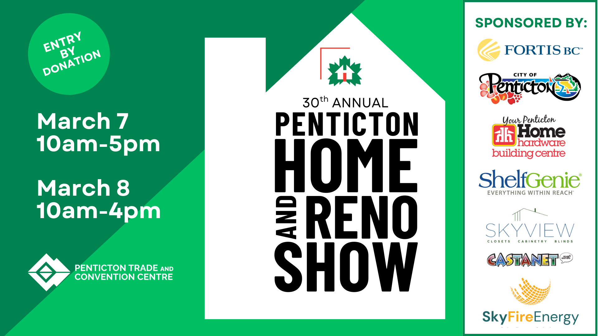 2026 Penticton Home and Reno Show