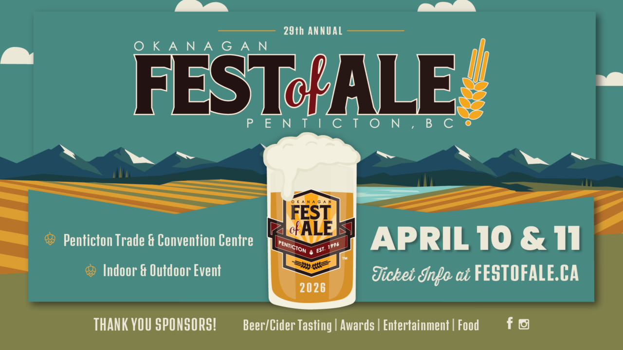 Okanagan Fest of Ale 2026