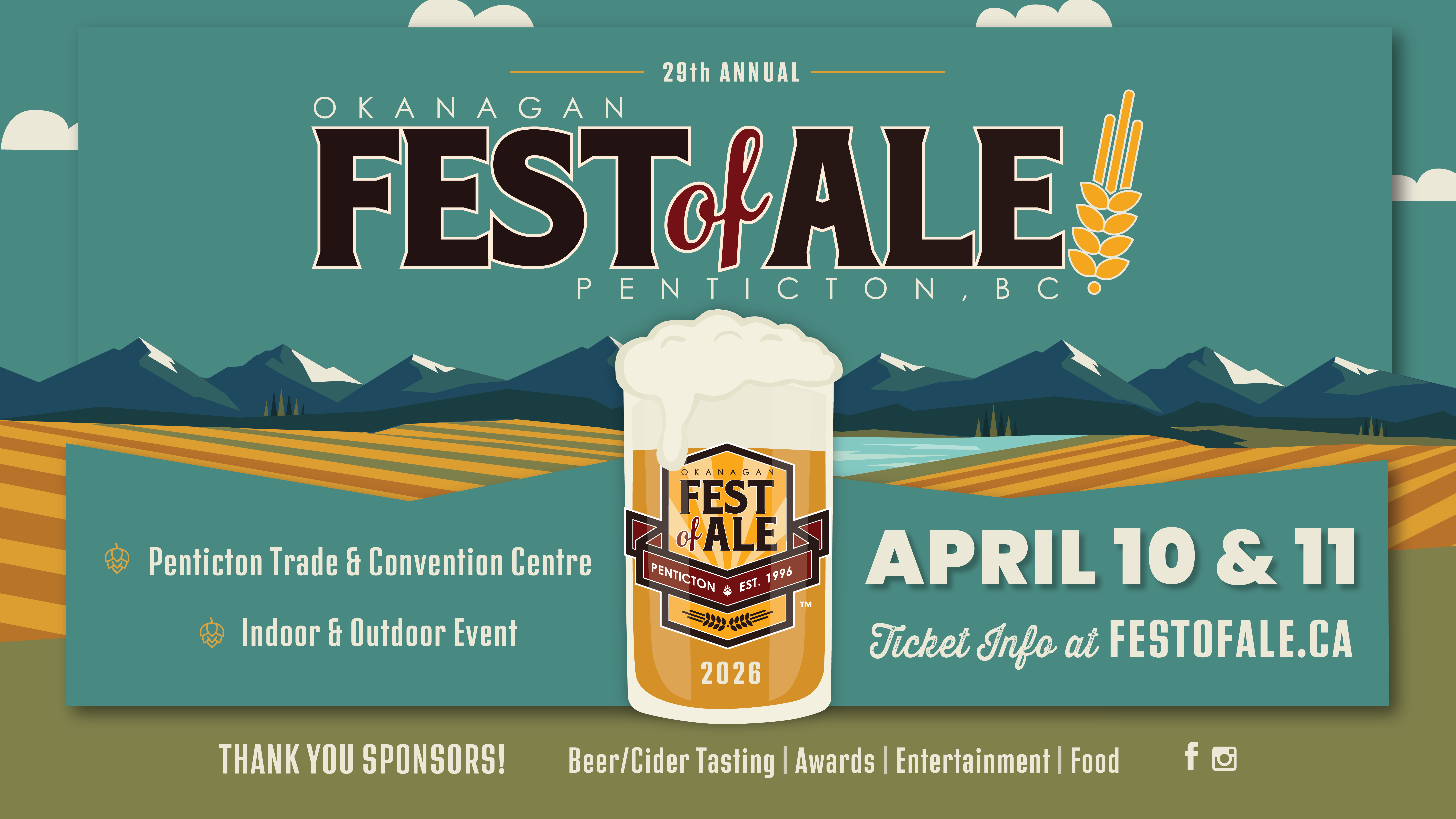 Okanagan Fest of Ale 2026
