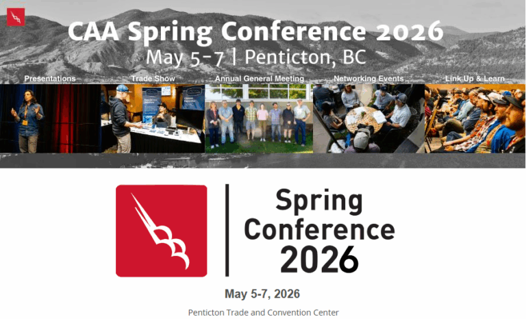 Canadian Avalanche Association Spring Conference 2026 | Penticton Trade ...