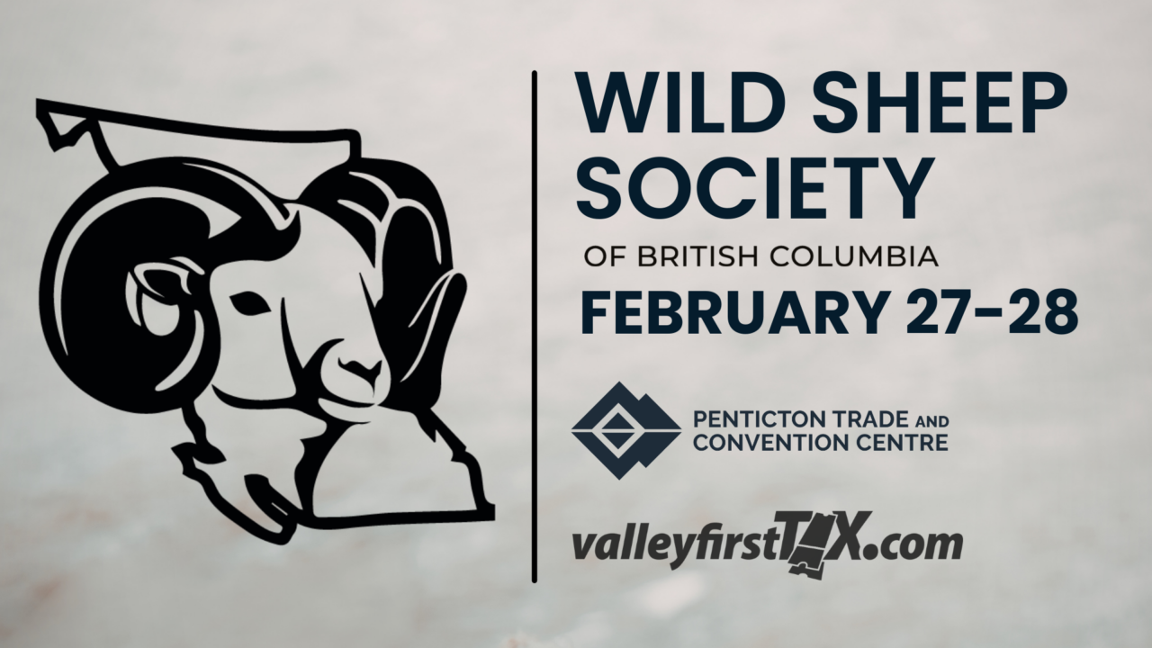 2026 Wild Sheep Society of BC Salute to Conservation & Mountain Hunting Expo