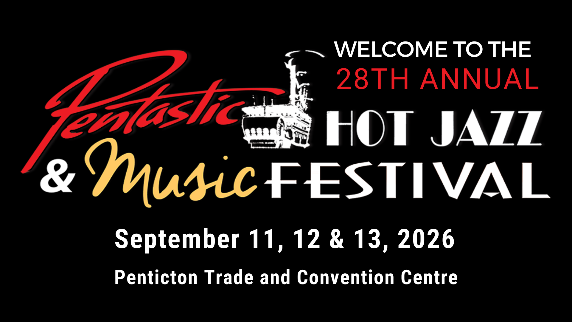 28th Annual Pentastic Hot Jazz & Music Festival – 2026