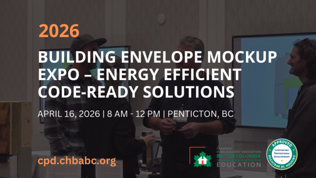 Building Envelope Mockup Expo – Energy Efficient Code-Ready Solutions