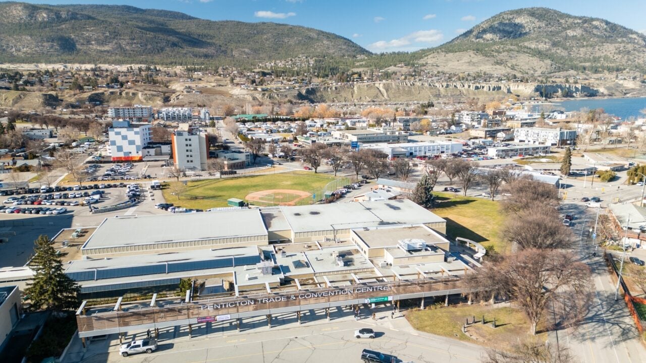 Penticton Trade & Convention Information Session & Walking Tour