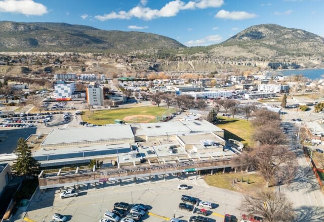 Penticton Trade & Convention Information Session & Walking Tour