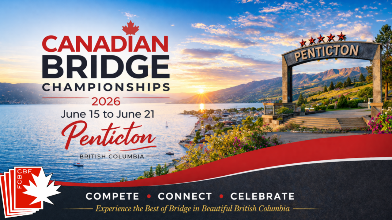 2026 Canadian Bridge Federation Championships
