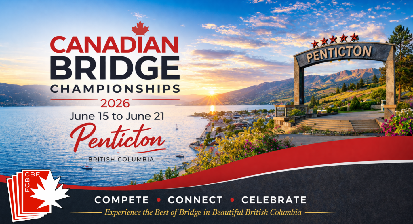 2026 Canadian Bridge Championships