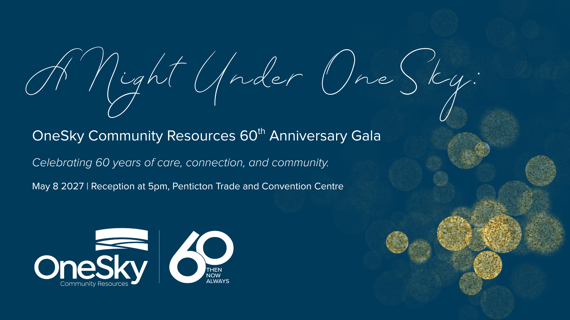 OneSky Community Resources | A Night Under OneSky