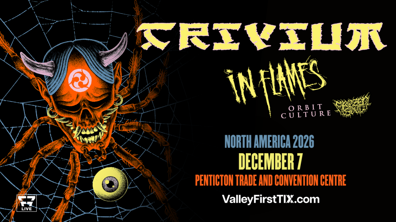 F7 Live presents Trivium: Crown In The Grave World Tour