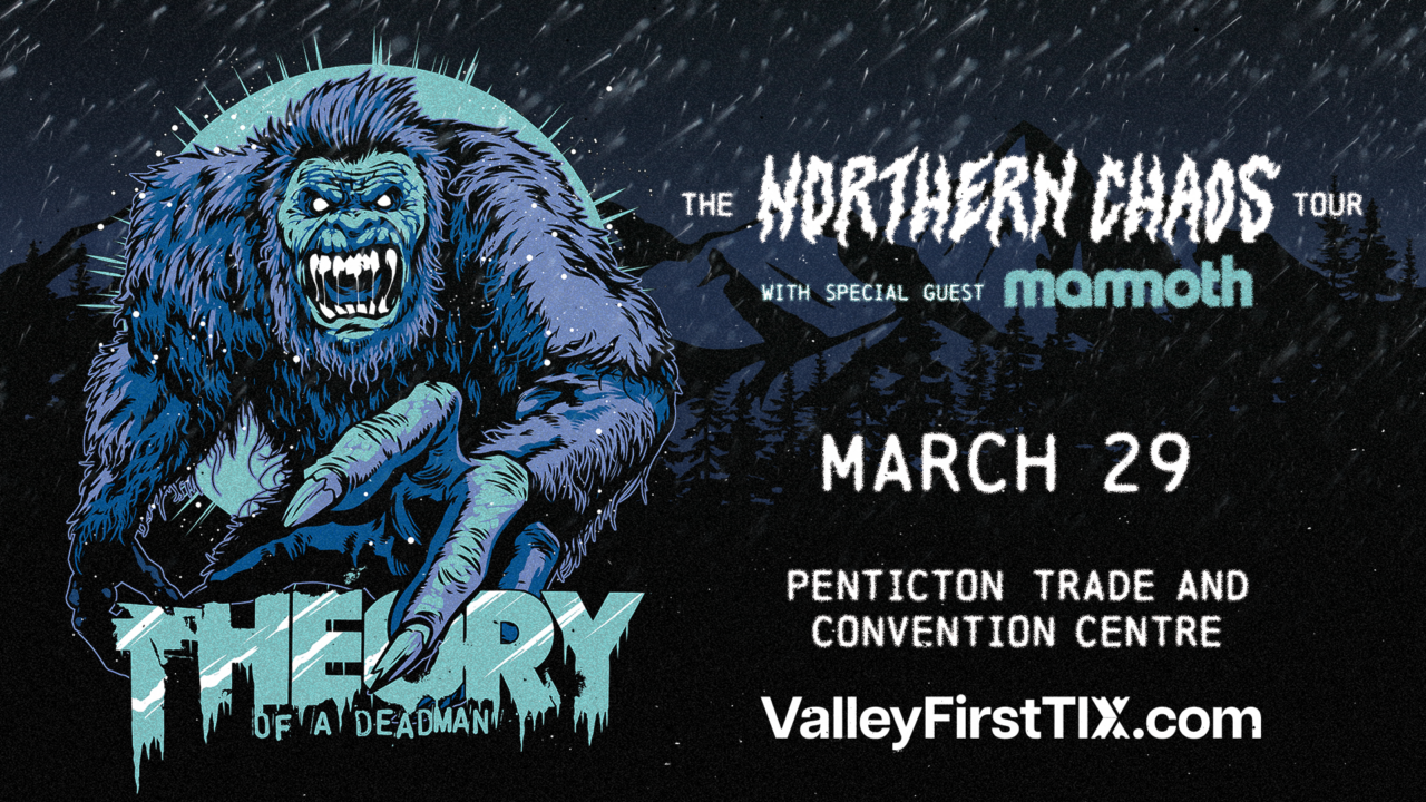 Theory of a Deadman ‘The Northern Chaos’ Tour