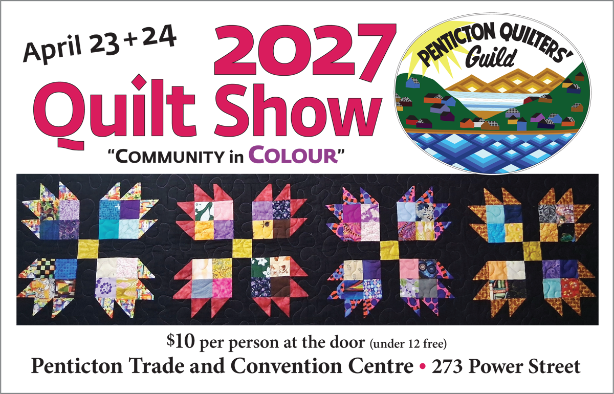 2027 Penticton Quilt Show