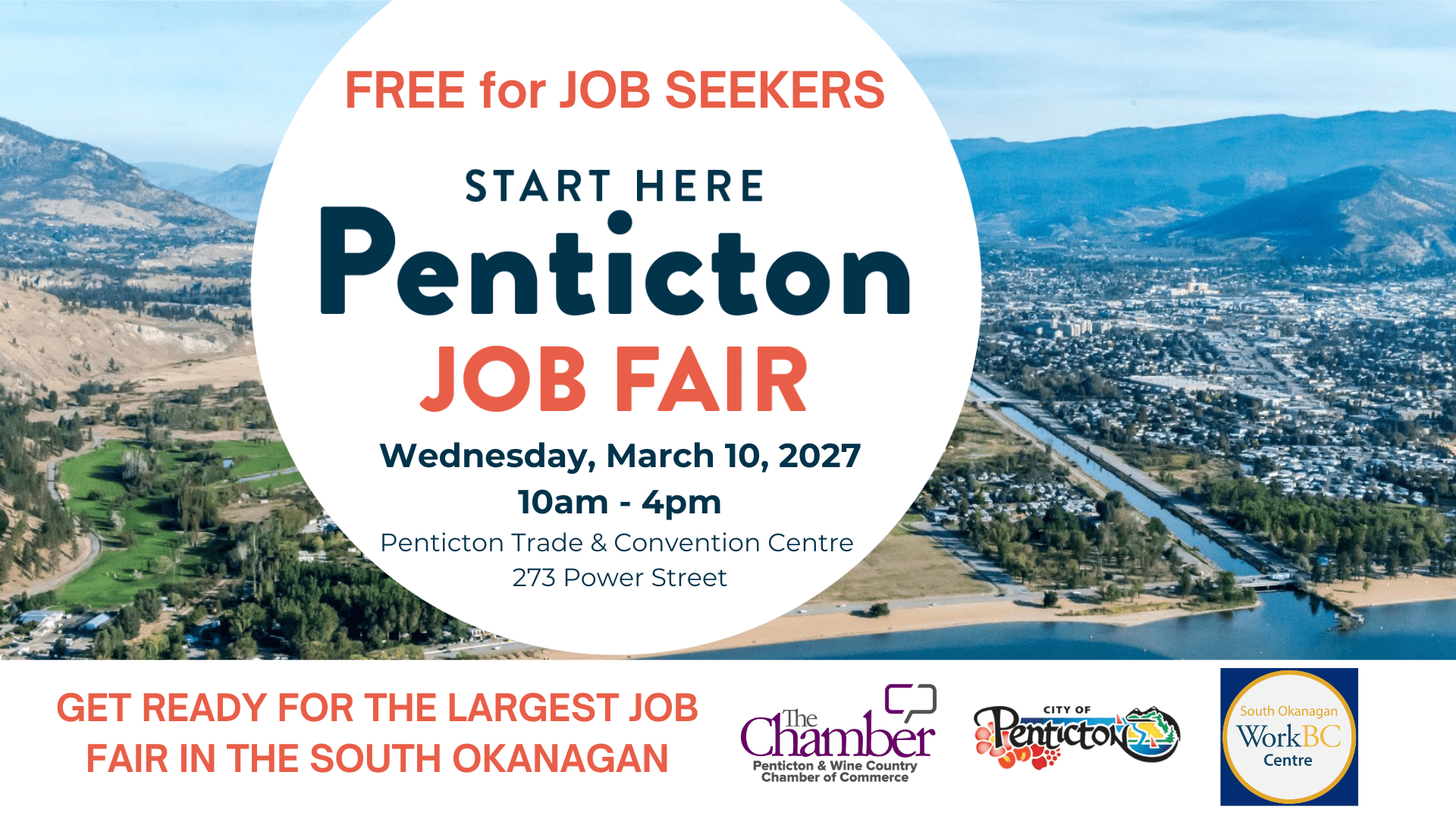 Start Here Penticton Job Fair 2027